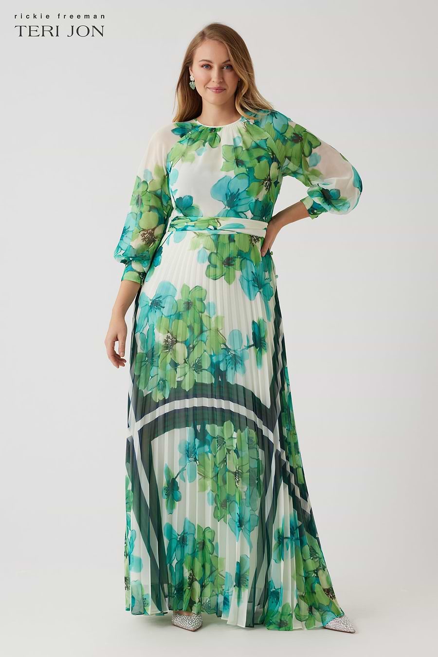 Plus Size Image White Multi