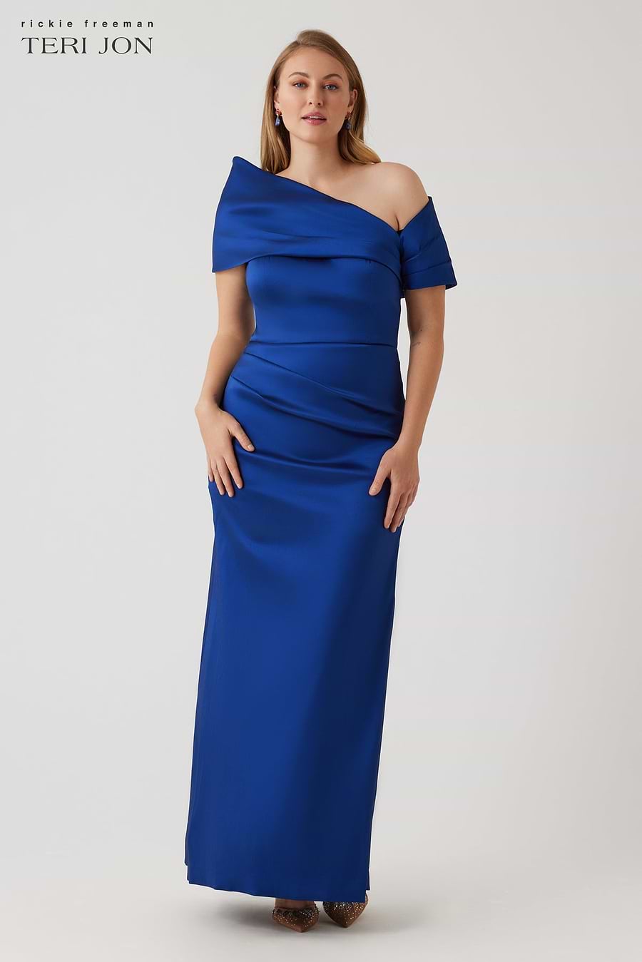 Plus Size Image Sapphire