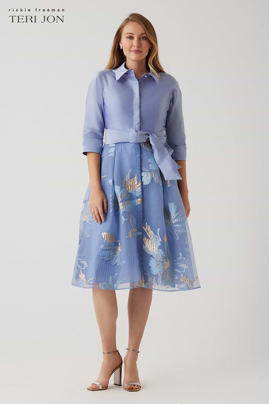 Plus Size Image Periwinkle Multi
