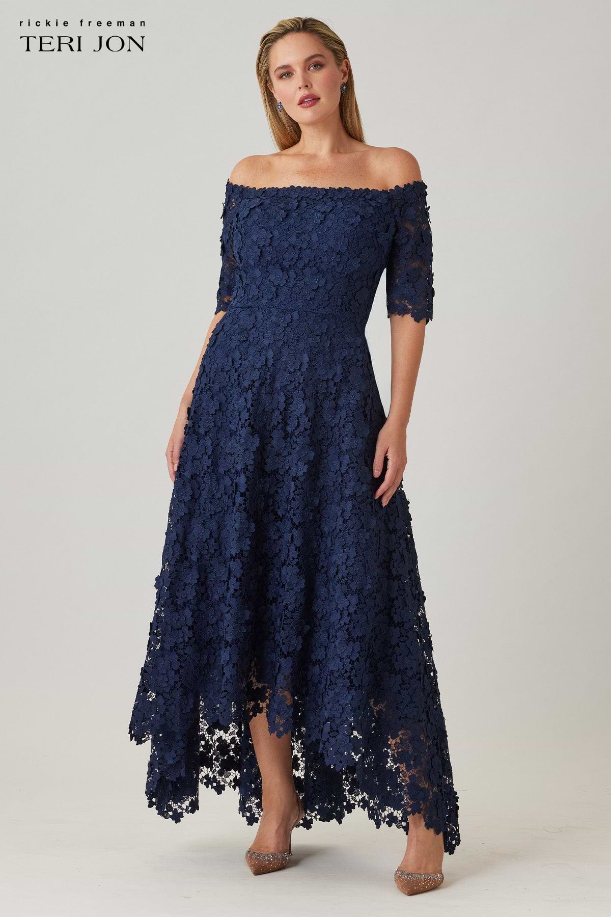 Plus Size Image Navy