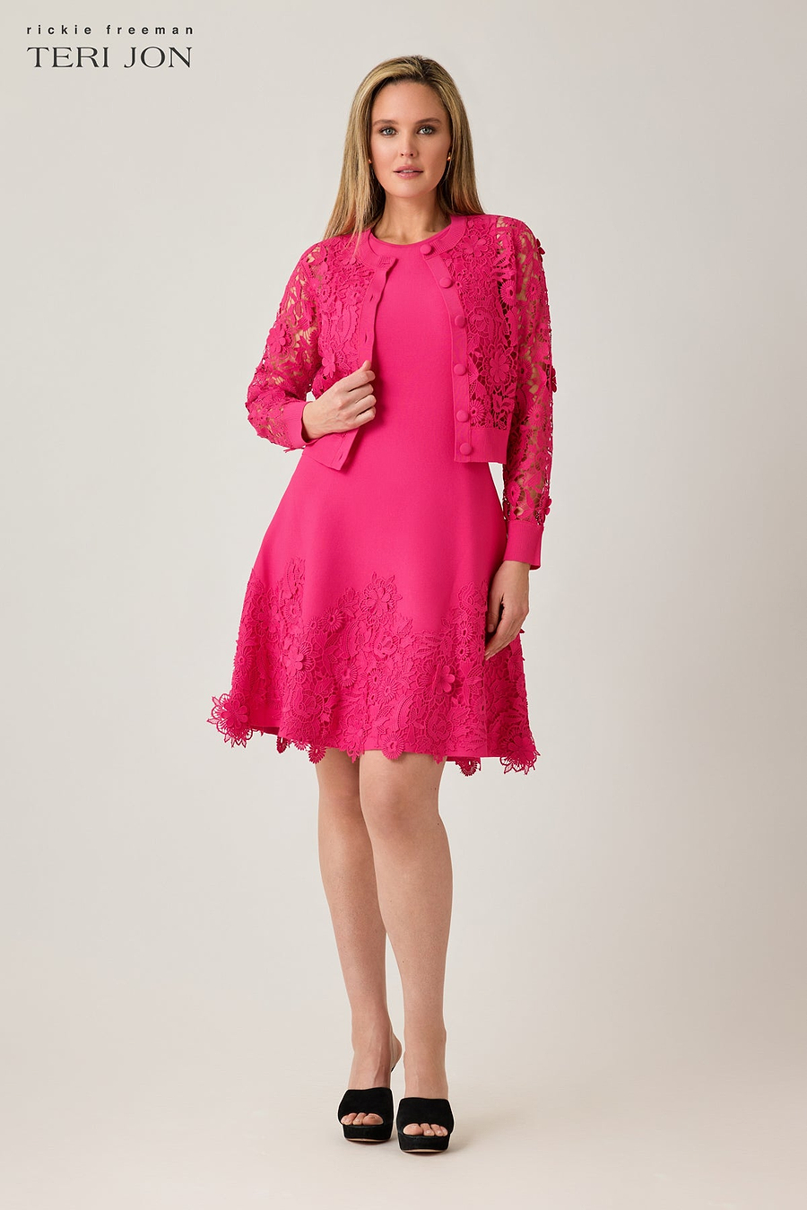 Hot Pink Plus Size Image