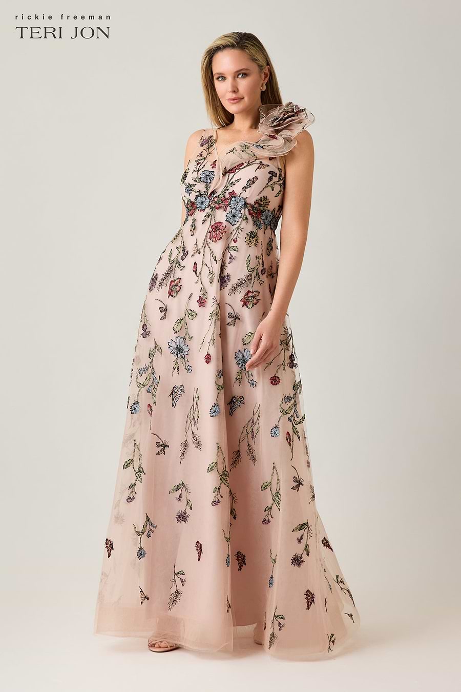 Blush Multi Plus Size Image