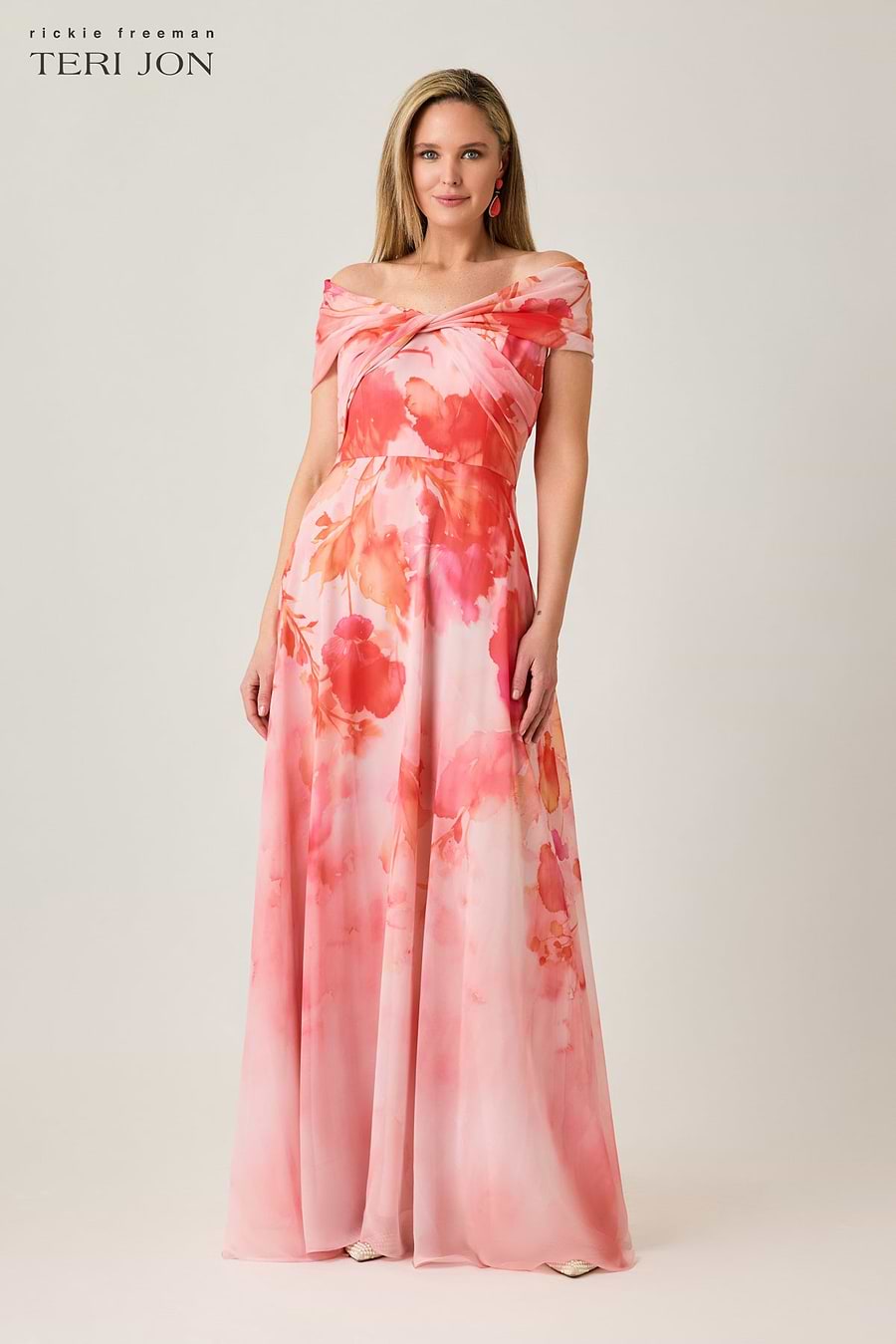 Coral Multi Plus Size Image