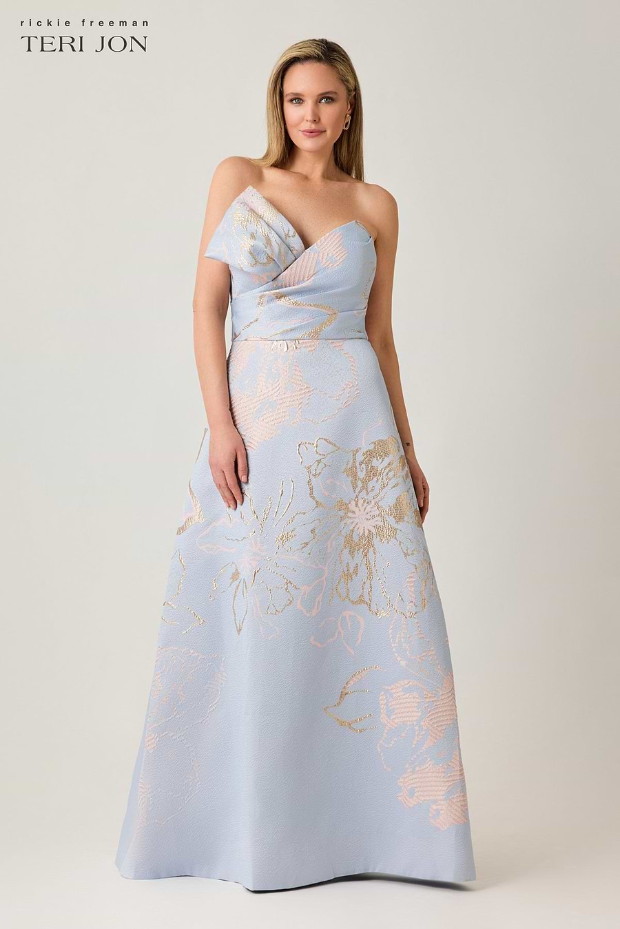 Light Blue Mul Plus Size Image