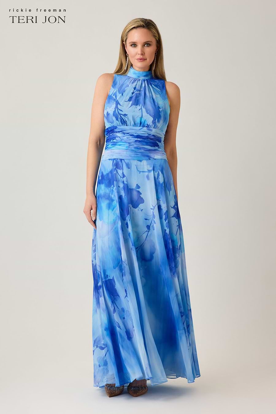 Blue Multi Plus Size Image