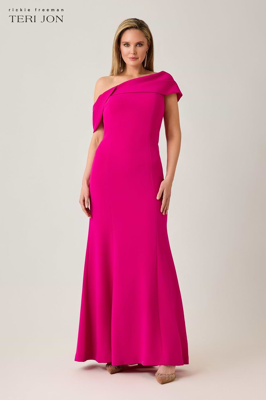 Hot Pink Plus Size Image