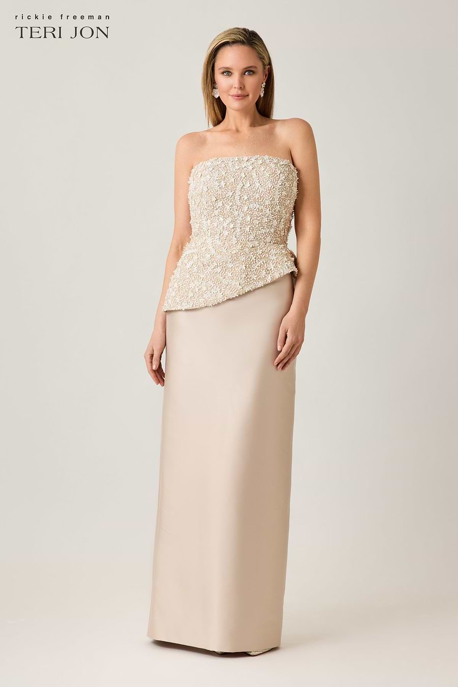 Champagne Mult Plus Size Image