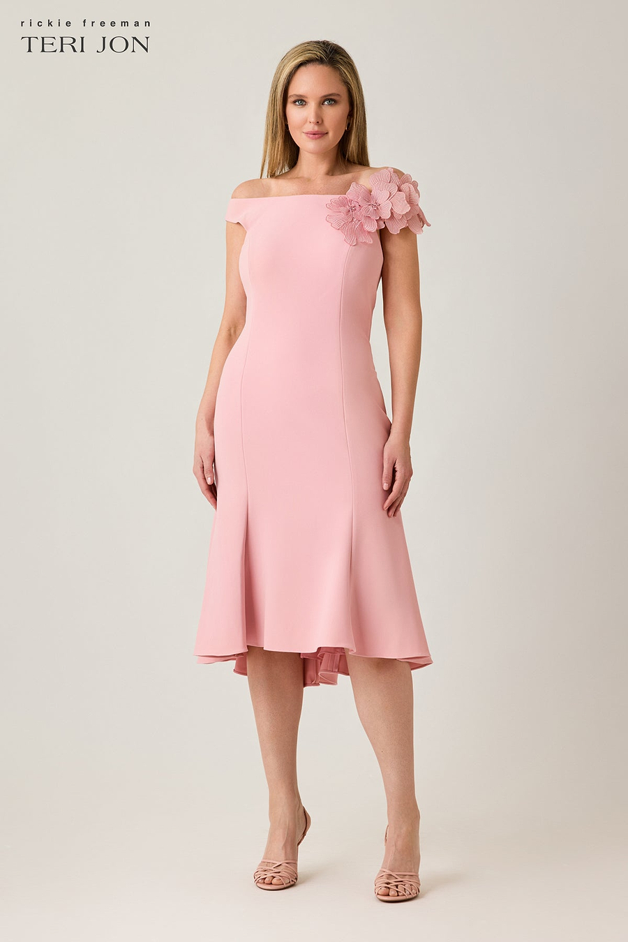 Rose Pink Plus Size Image