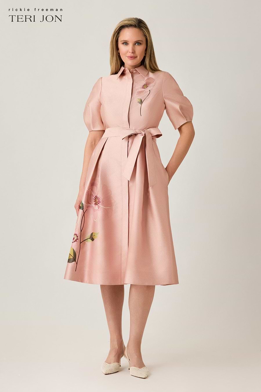 Rose Gold Plus Size Image
