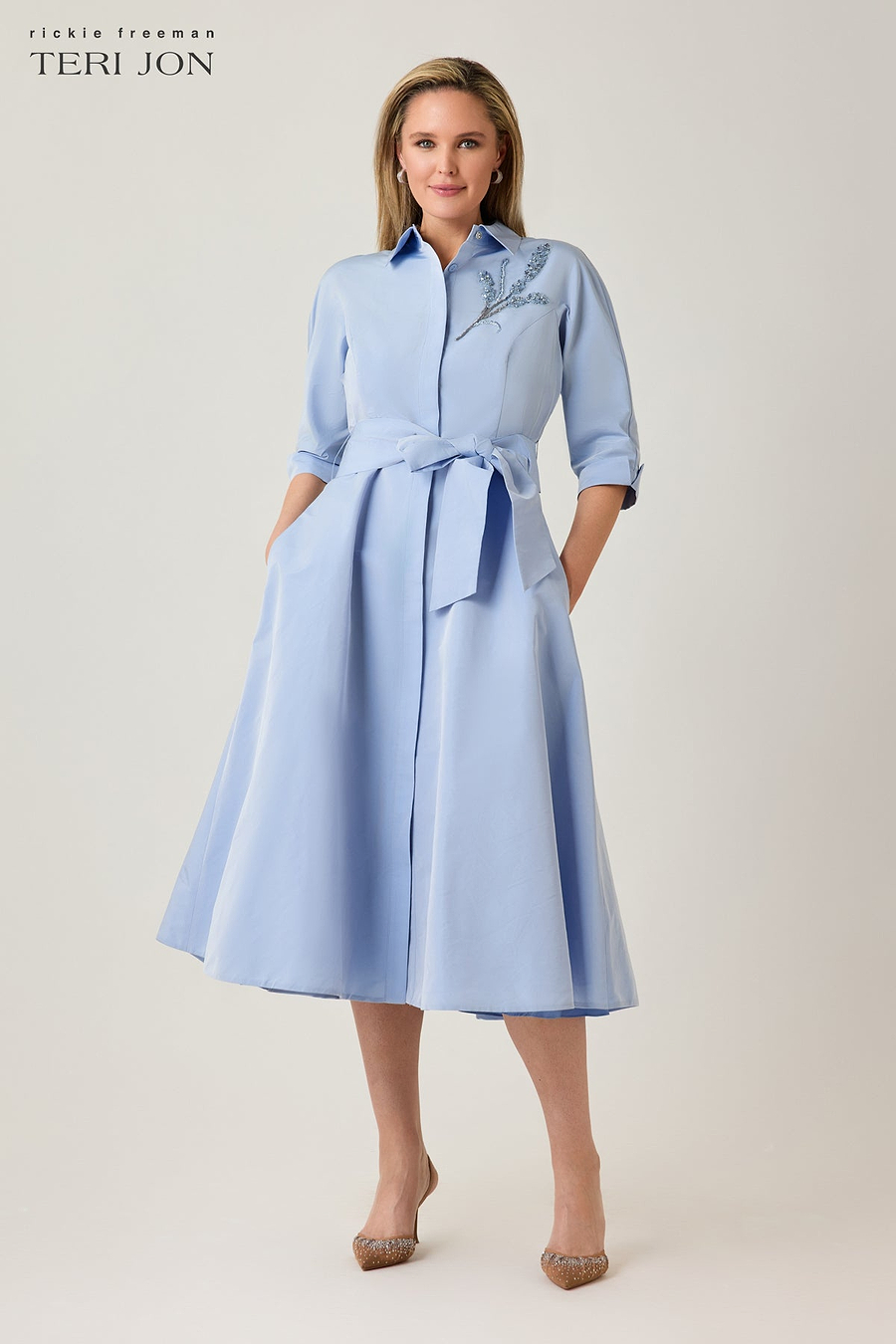 Periwinkle Plus Size Image
