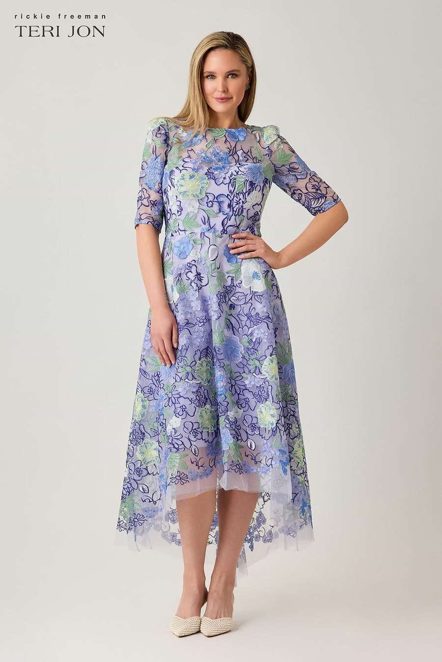 Lavender Multi Plus Size Image