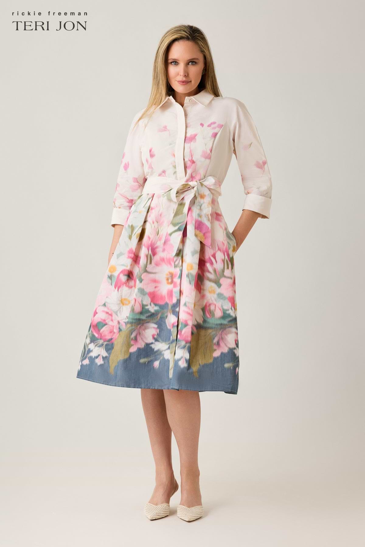Cream Multi Plus Size Image
