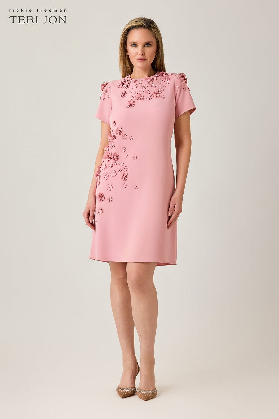 Rose Pink Plus Size Image
