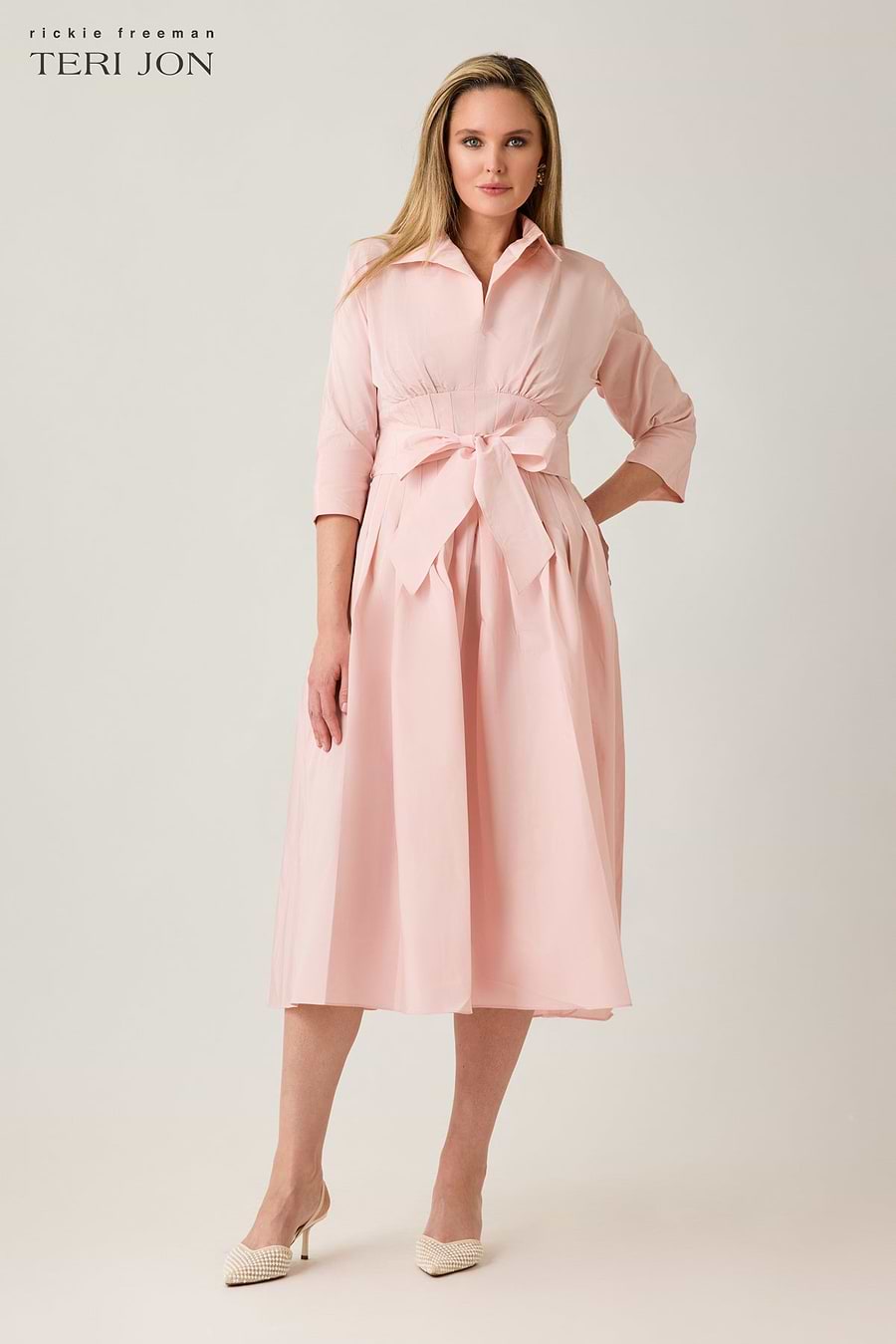 Light Pink Plus Size Image