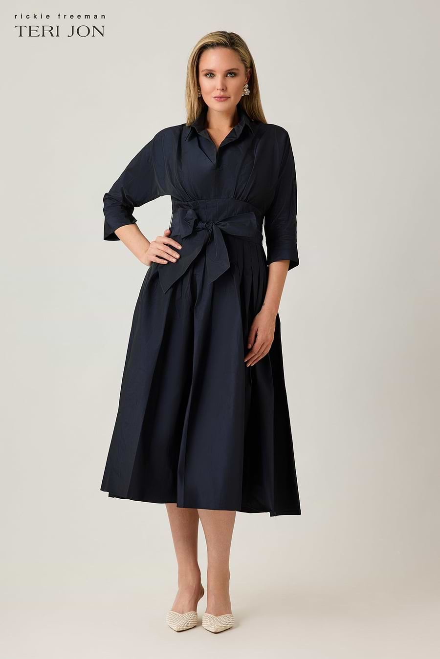 Navy Plus Size Image