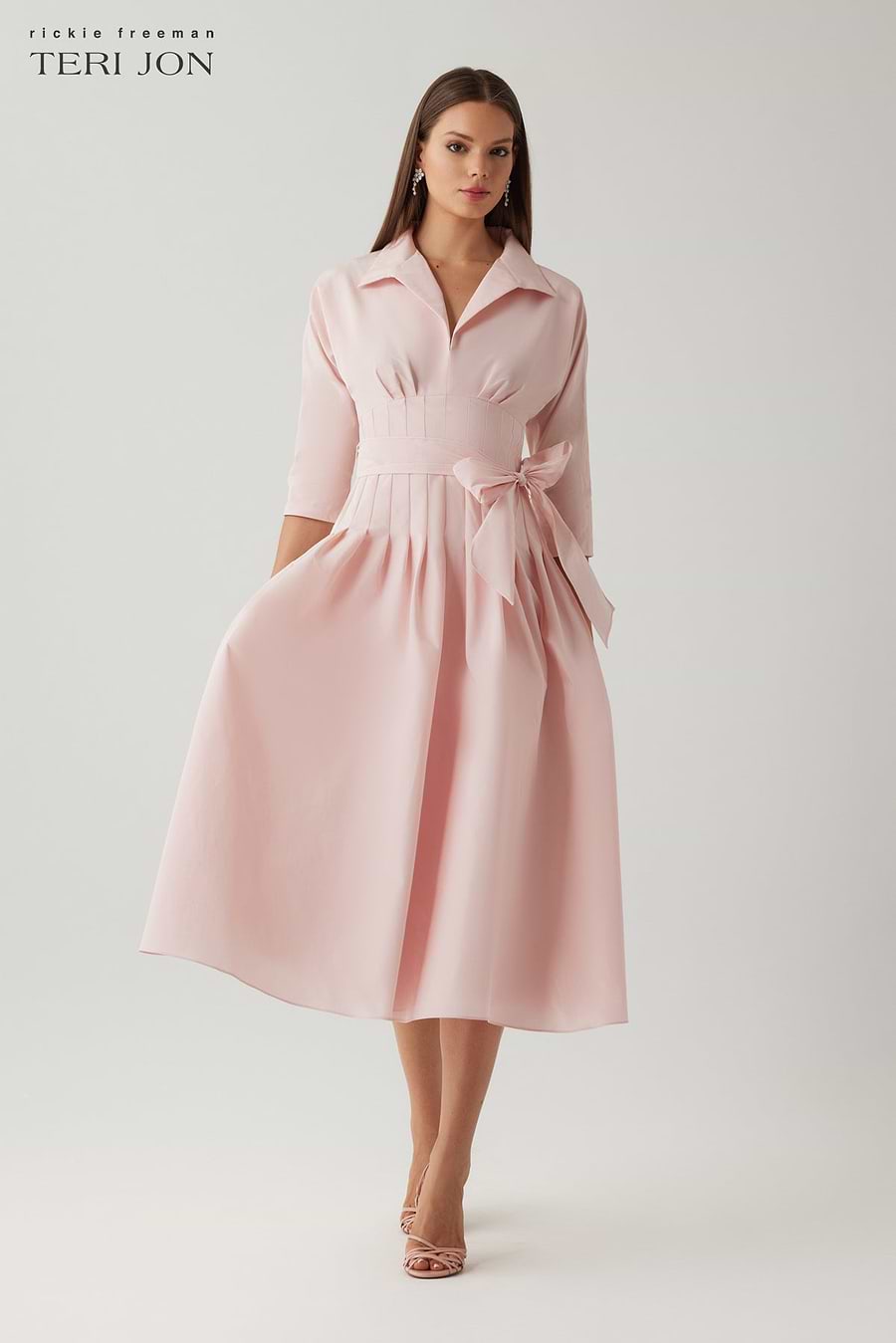 tea dress for women Dress, Party such as dinners Garden Tea Party Floral Midi