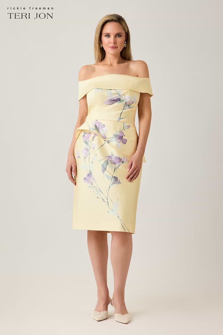 Yellow Multi Plus Size Image