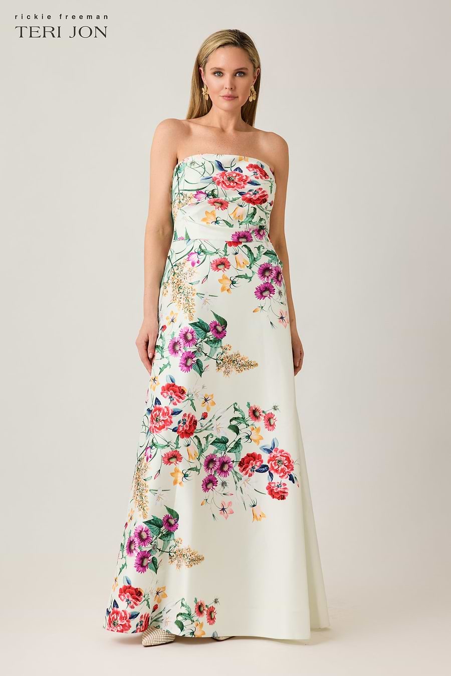Ivory Multi Plus Size Image