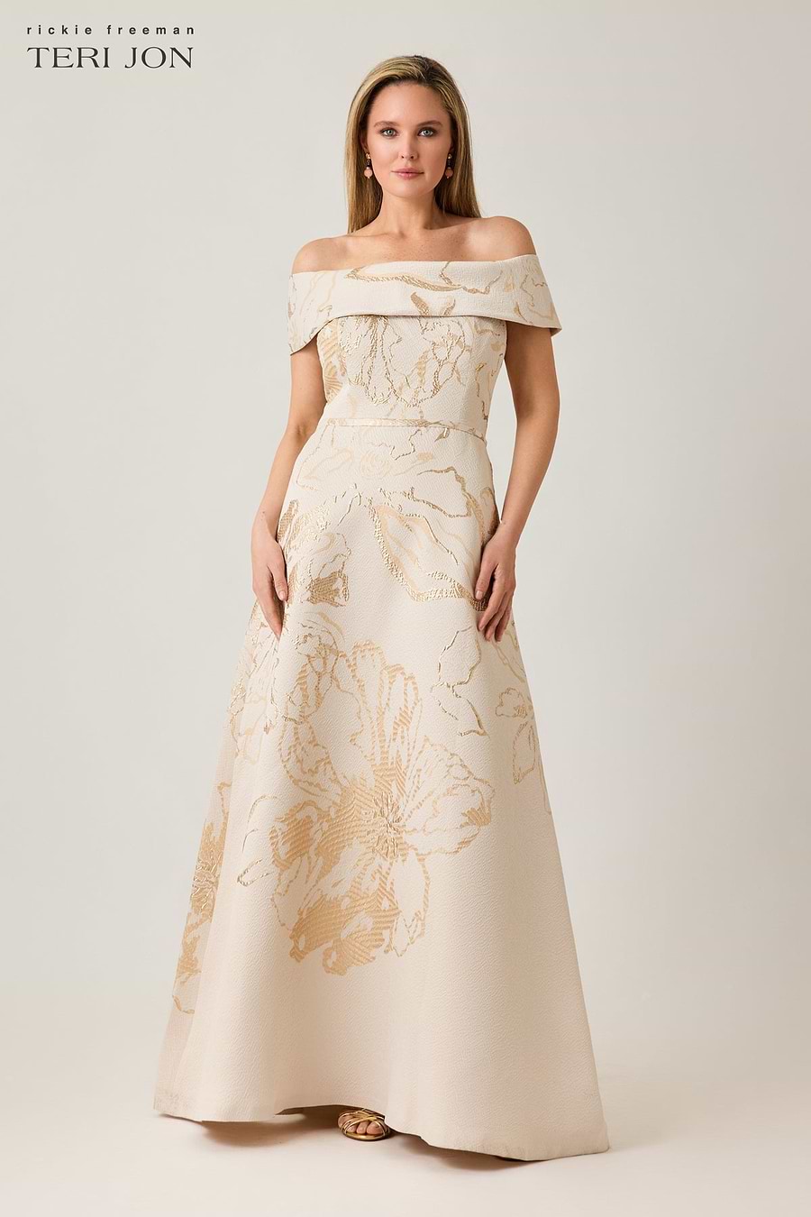 Champagne Gold Plus Size Image