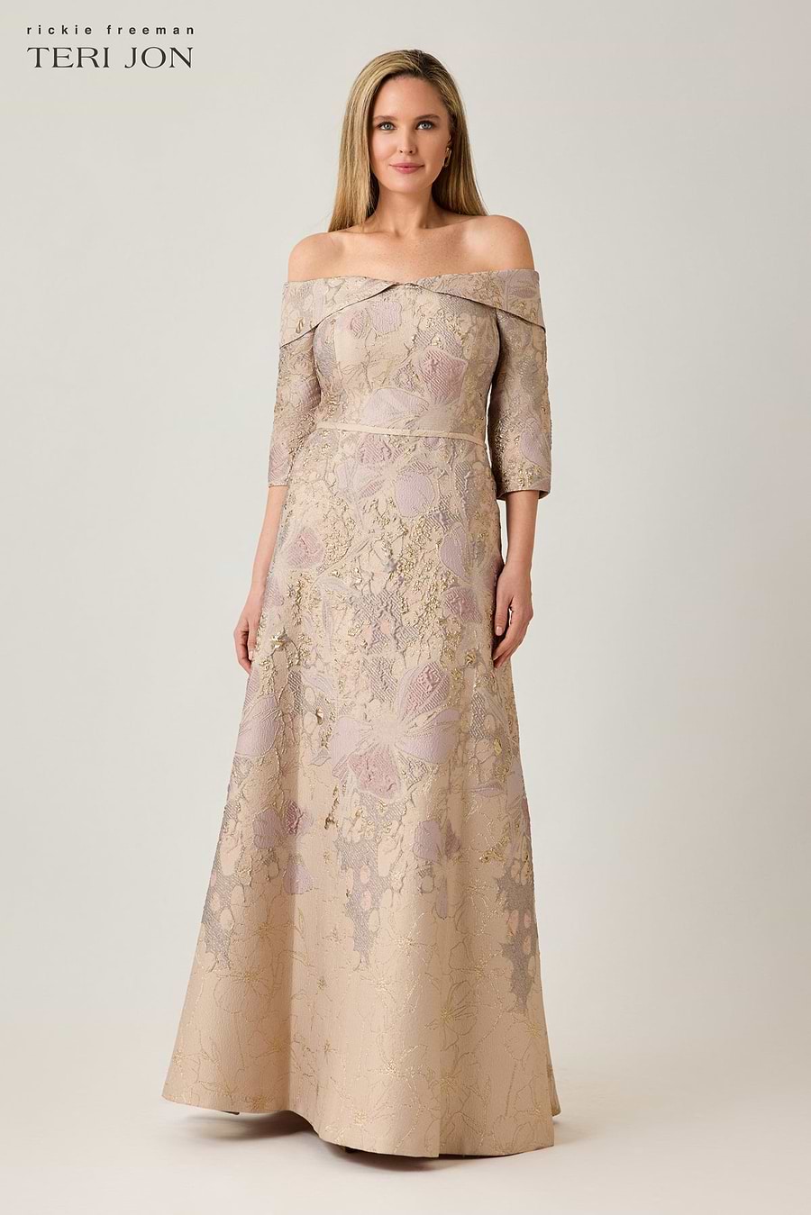 Beige Multi Plus Size Image