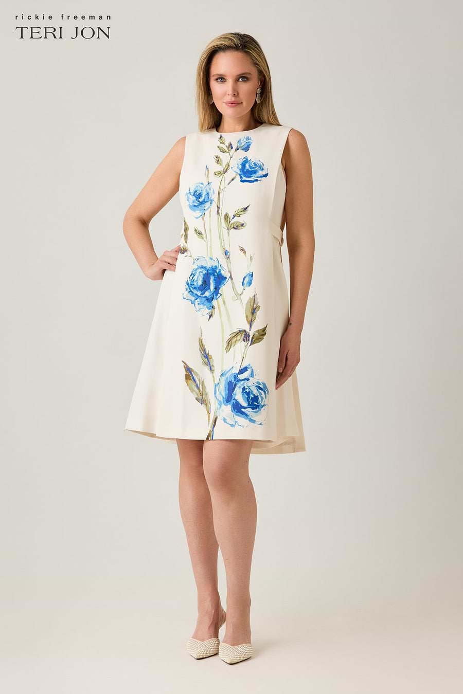 Ivory Multi Plus Size Image