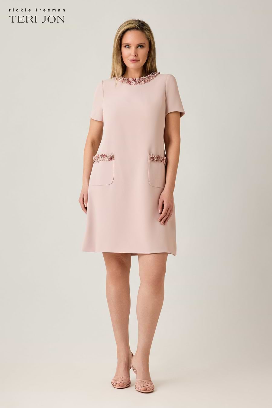 Dusty Pink Plus Size Image
