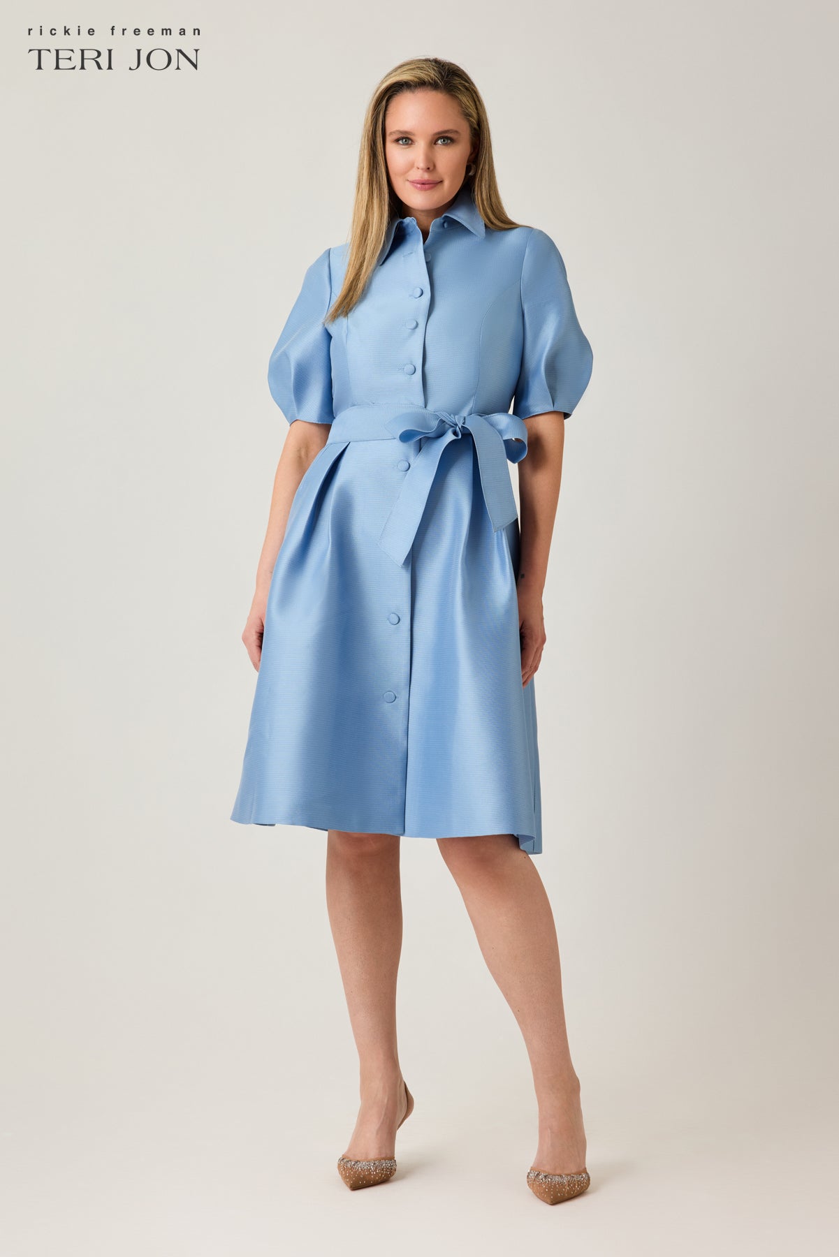 Powder Blue Plus Size Image