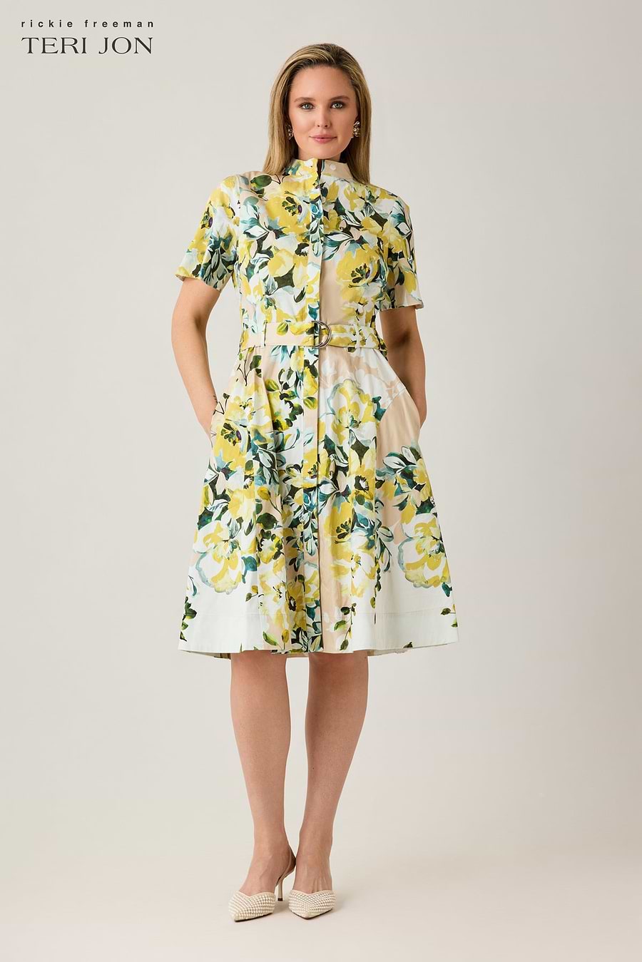 Yellow Multi Plus Size Image