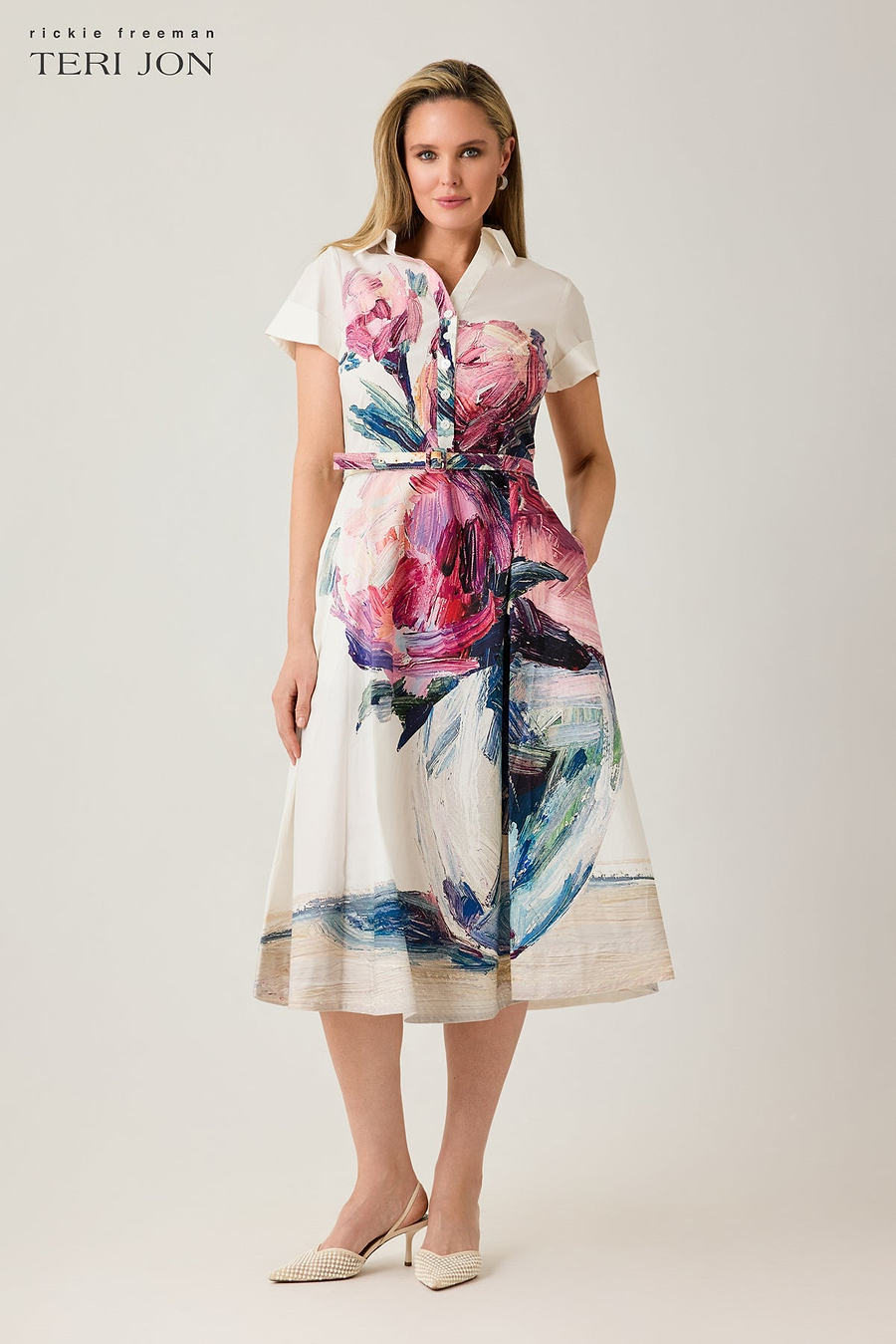 White Mult Plus Size Image