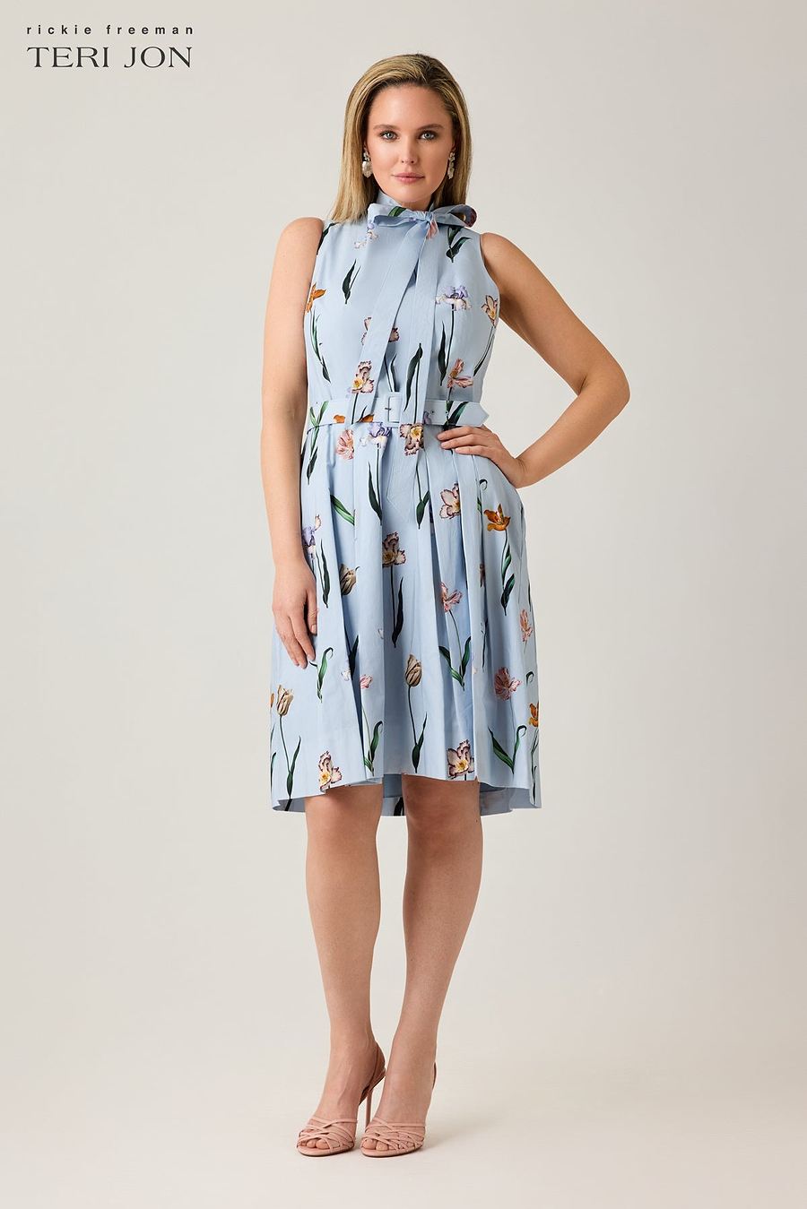 Light Blue Mul Plus Size Image