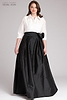 Black and White Plus Size Image