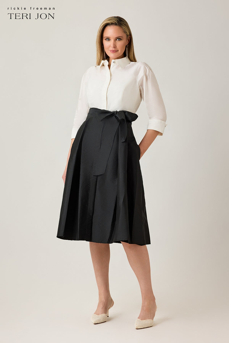 Black and White Plus Size Image