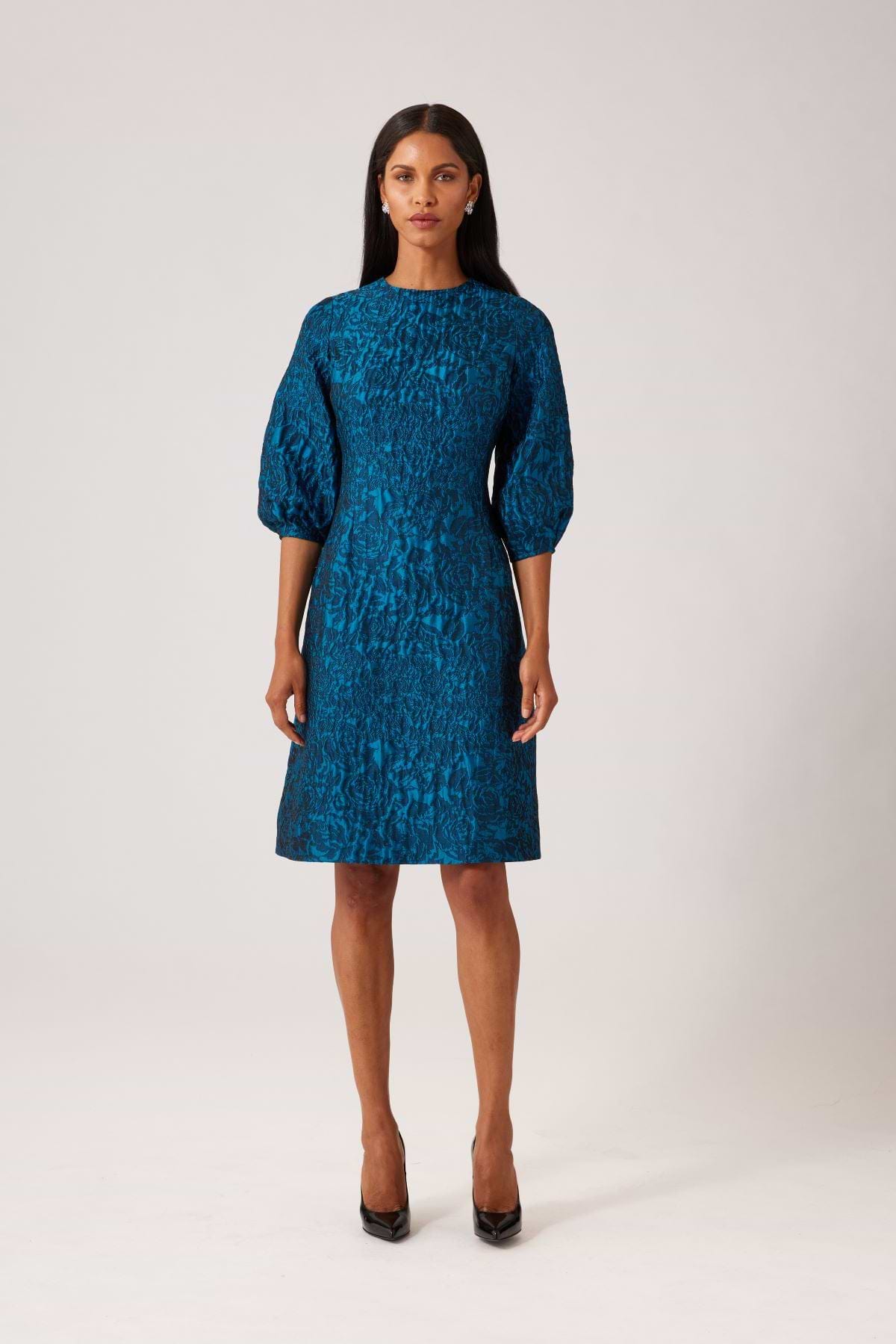 mustard designer dress Lady Black Tie - Khaleesi - - Lace Dress With Fringe - Final Sale Size:XL (UK Size 14) september 2025 Check colors Isabela Blue Dress Encanto