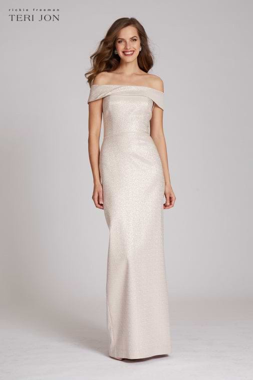 teri jon gowns & formal dresses on sale Sapphire Portrait Collar Gown Duration:6 days Ashley Lyncott 4-Piece King couture_capeset This dress checks all