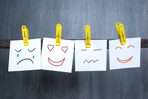 Emotional Drawn Faces