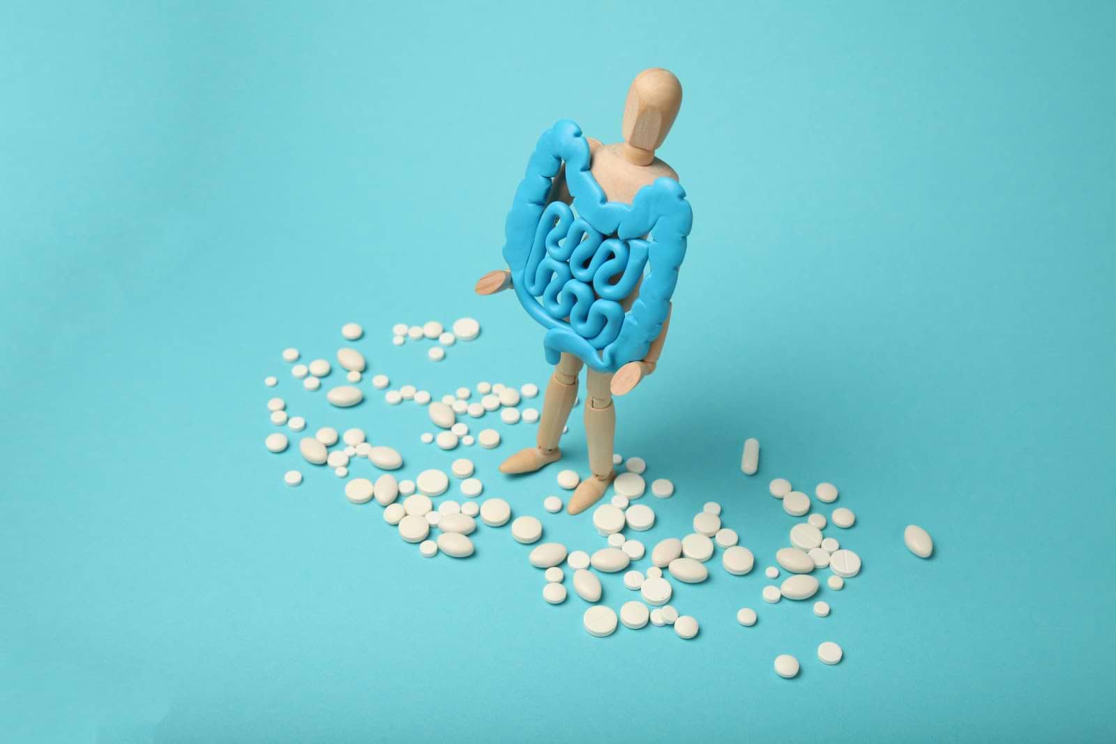 Best Time to Take Probiotics: Digestive doll