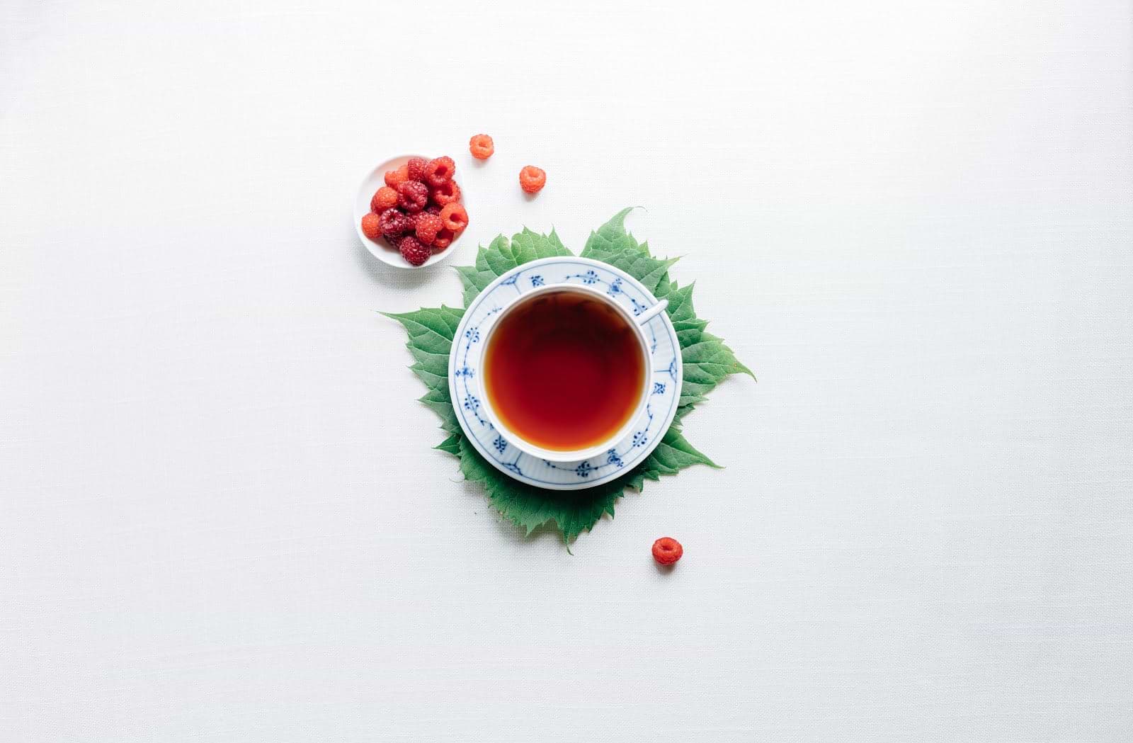 Menopause supplements: red raspberry leaf