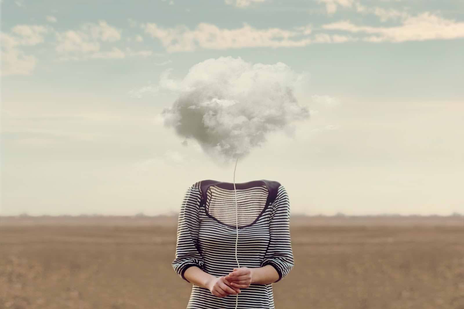 head cloud brain fog