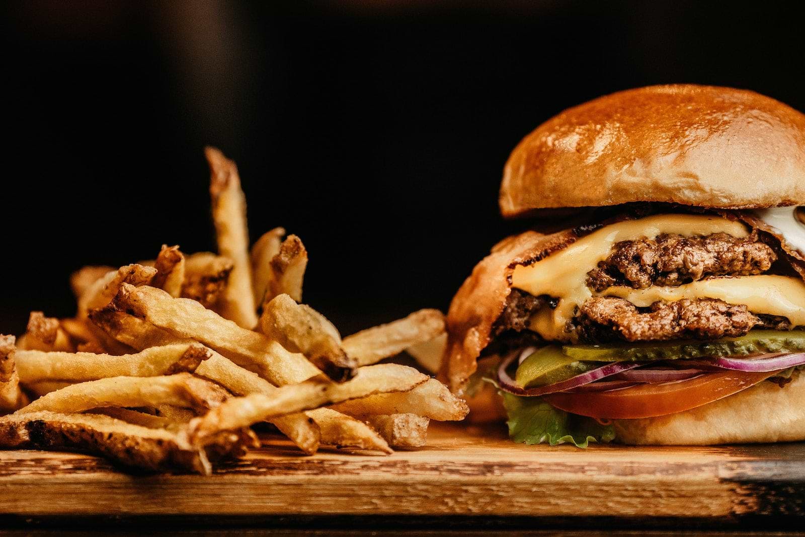 Gut dysbiosis: a burger and French fries