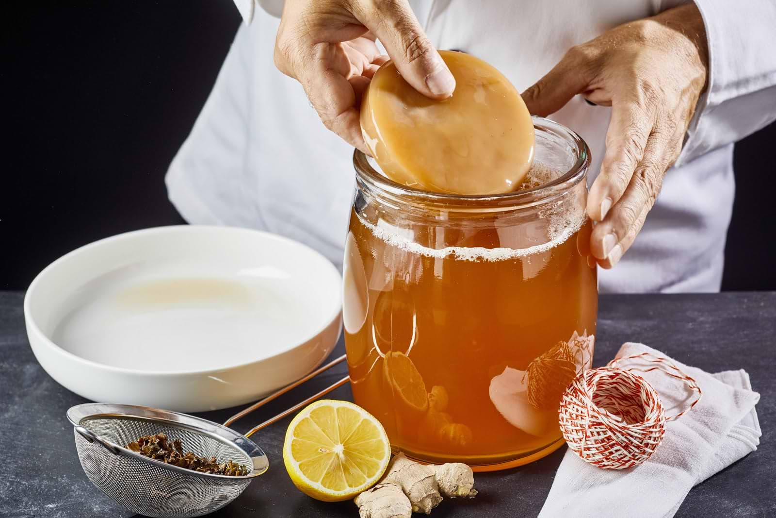 Kombucha side effects: Scoby