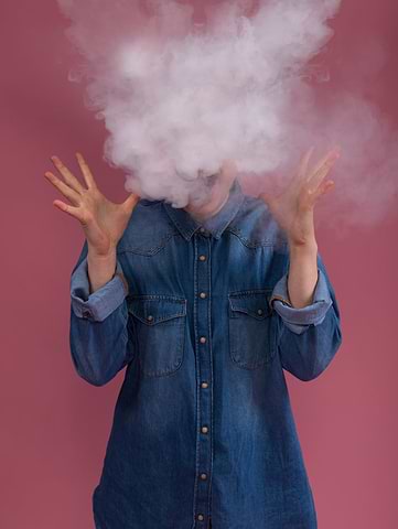 Man with brain fog