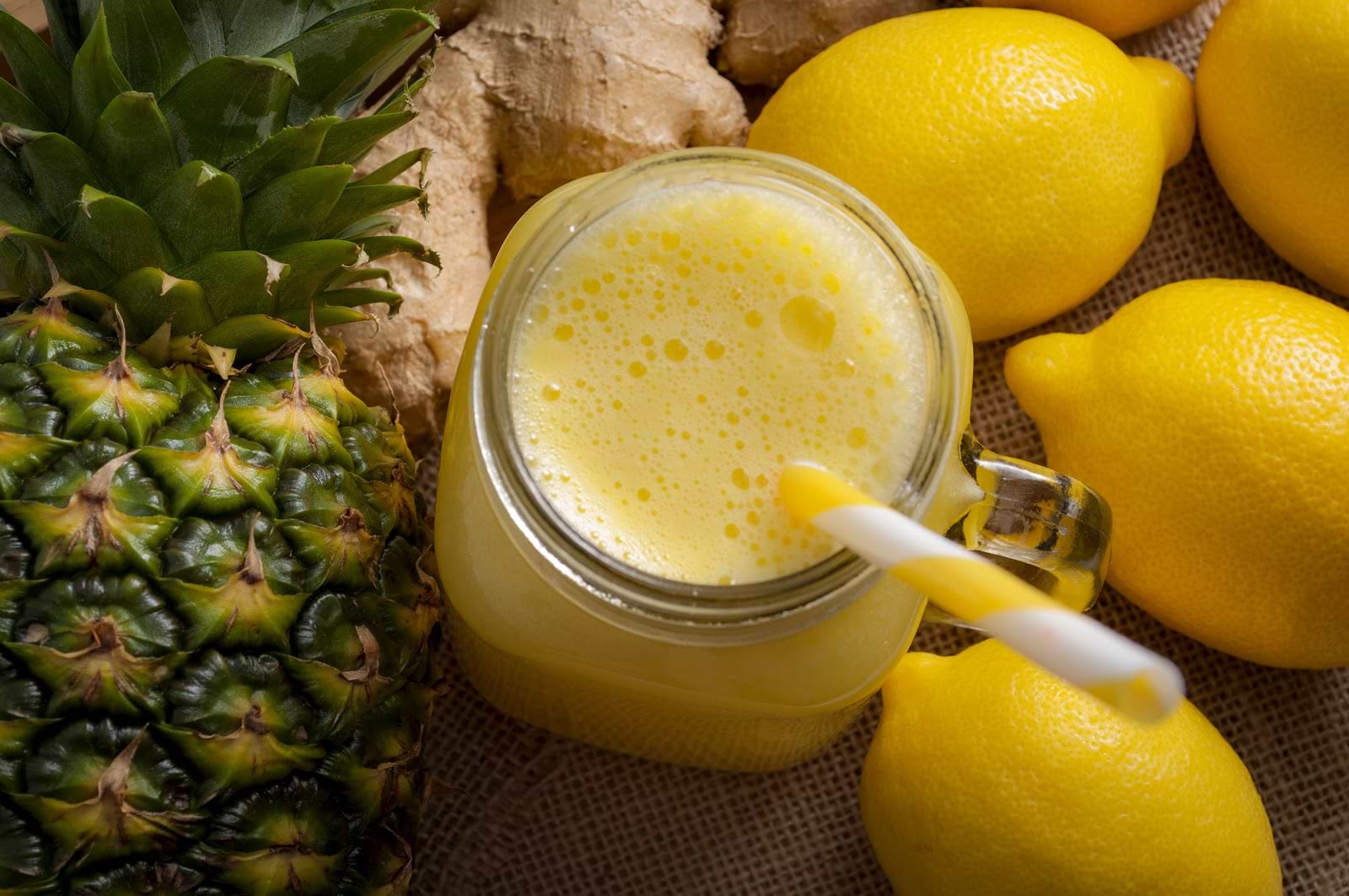 Digestive Enzymes and Weight Loss: Pineapple Smoothie