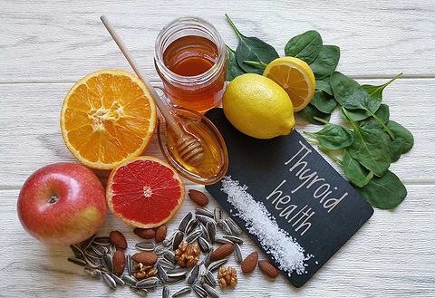 Thyroid health foods
