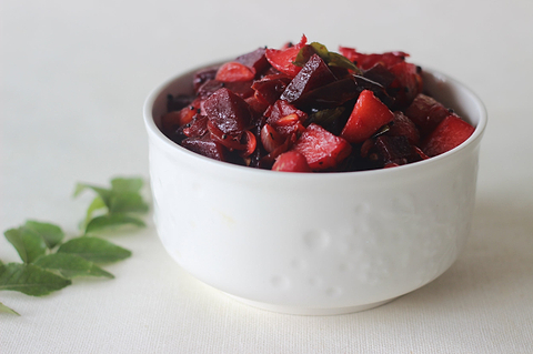 bowl of beets