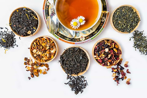 dried herbs