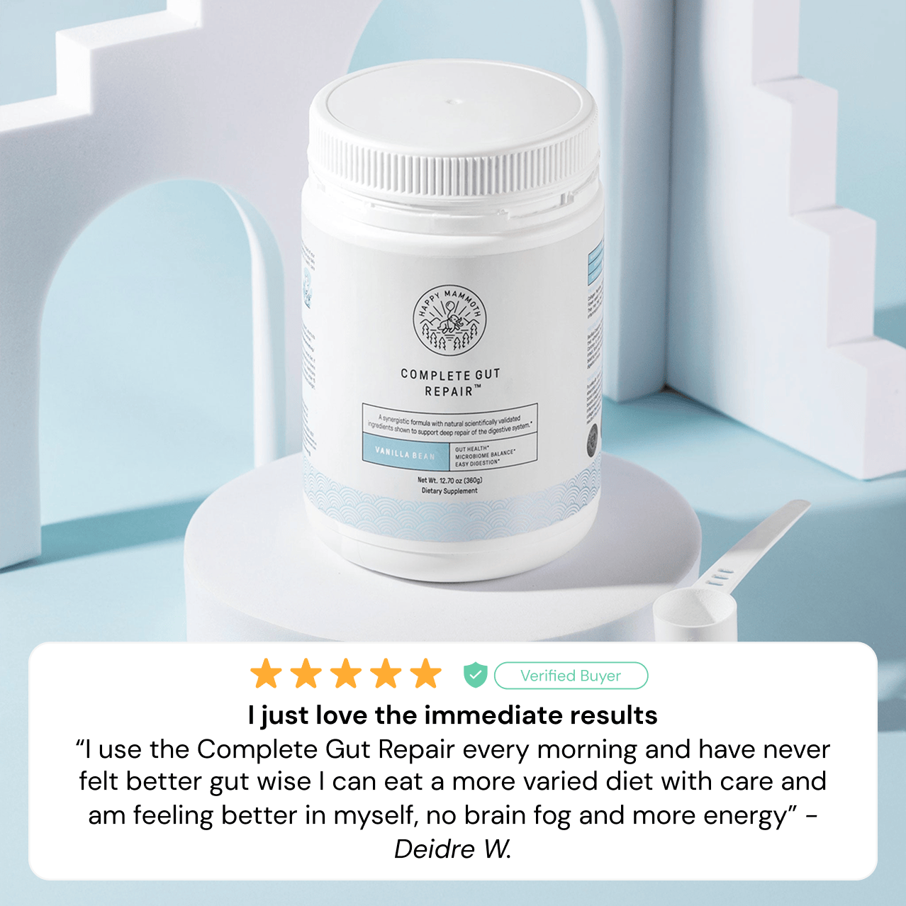 Complete Gut Repair