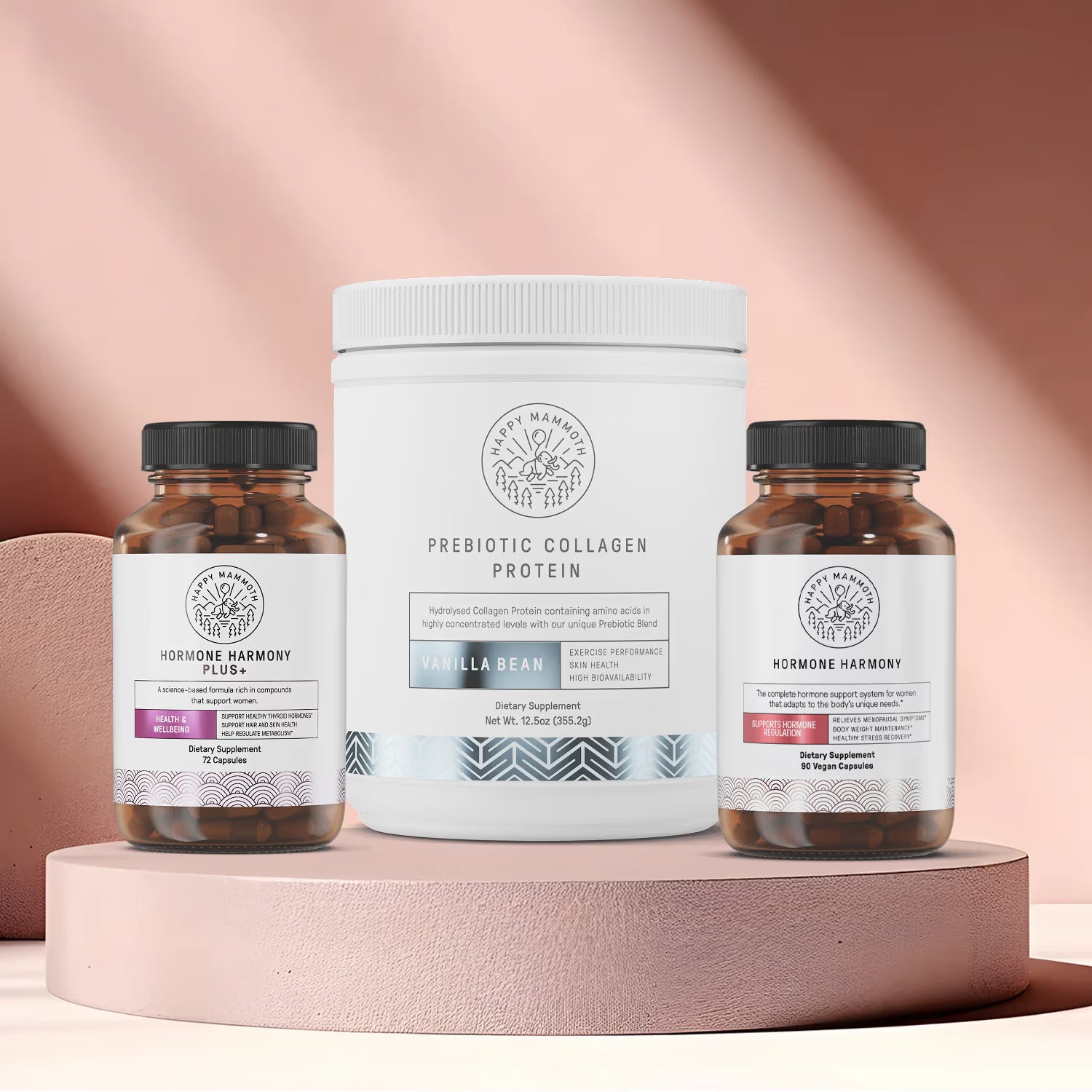 The Complete Hormone Synergy System - Happy Mammoth