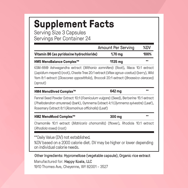 The Complete Hormone Synergy System