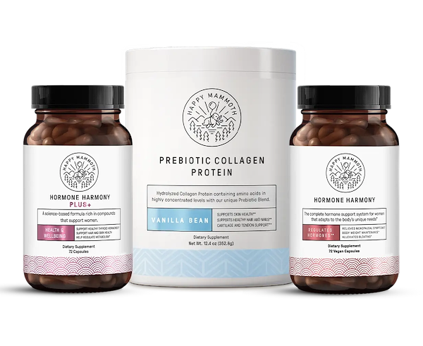 The Complete Hormone Synergy System - Happy Mammoth