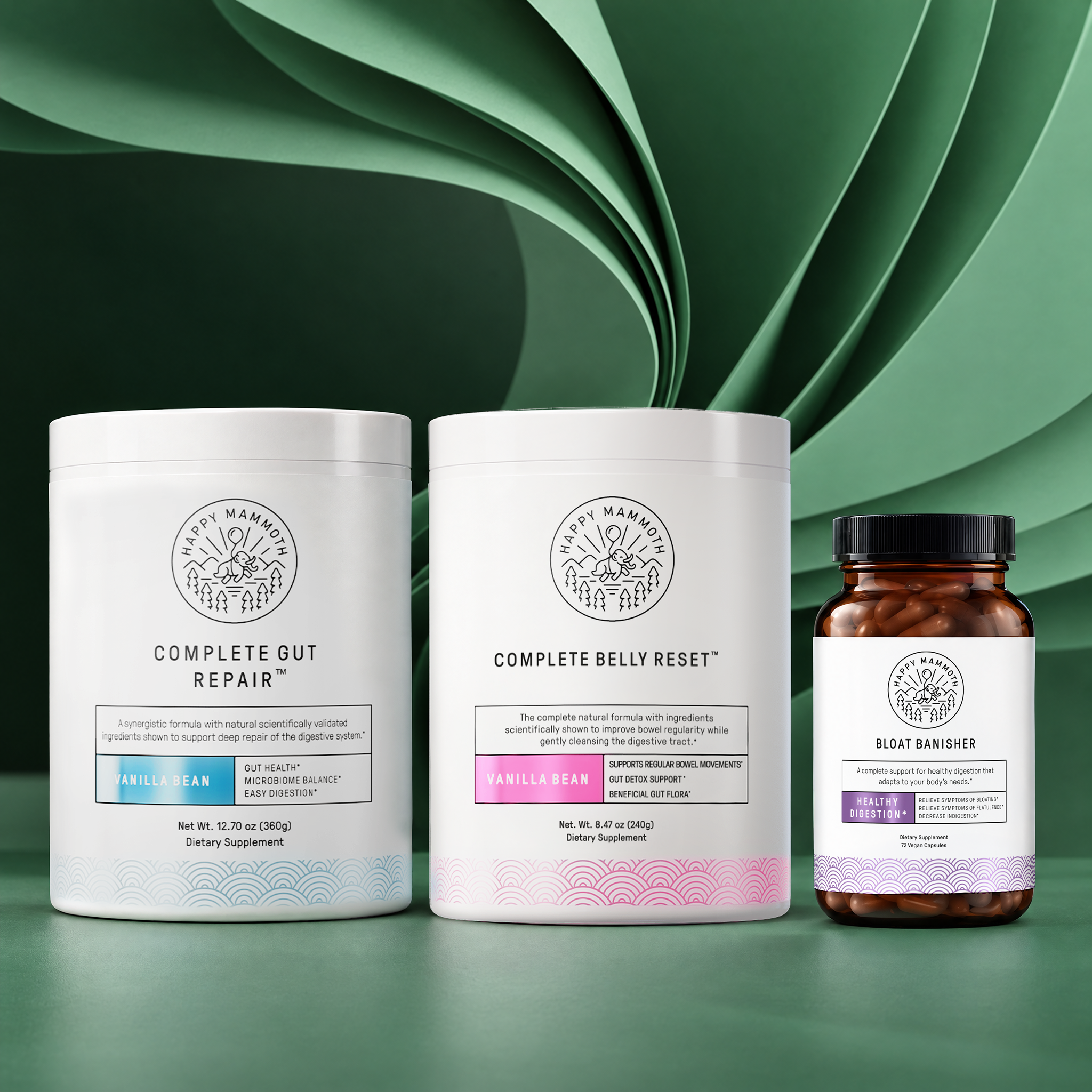 The Complete Gut Detoxification System - Happy Mammoth